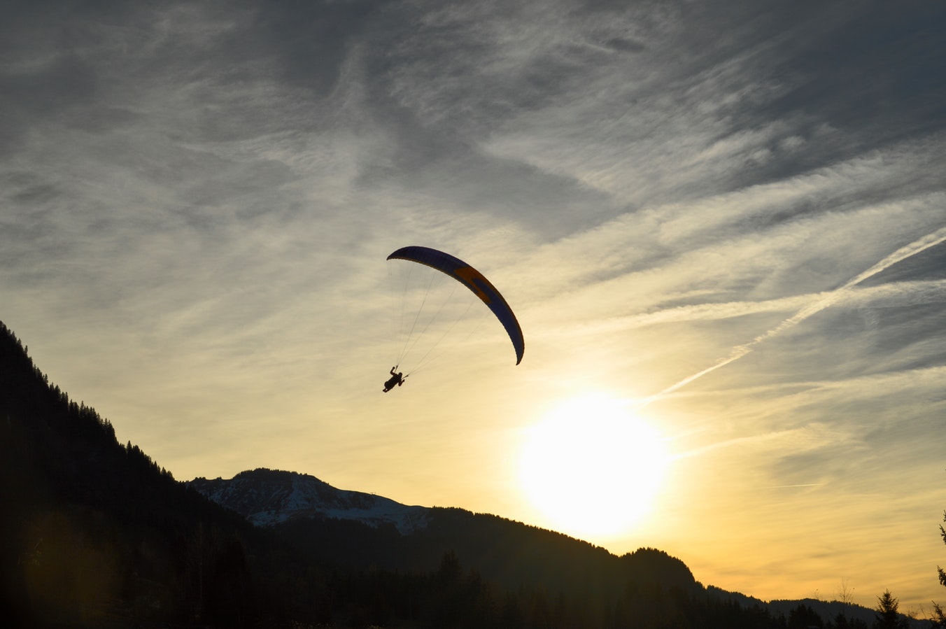 flying